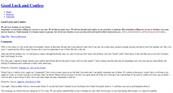 Desktop Screenshot of goodluckholdings.typepad.com