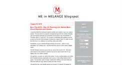 Desktop Screenshot of meinmelange.typepad.com