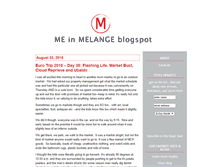Tablet Screenshot of meinmelange.typepad.com