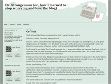 Tablet Screenshot of drstrangemom.typepad.com