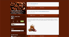 Desktop Screenshot of koffeeandme.typepad.com