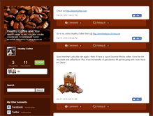 Tablet Screenshot of koffeeandme.typepad.com