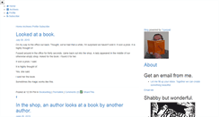 Desktop Screenshot of booksellercrow.typepad.com