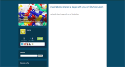 Desktop Screenshot of marina626.typepad.com