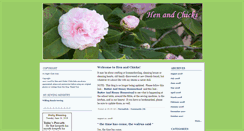 Desktop Screenshot of henandchicks.typepad.com