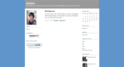 Desktop Screenshot of loulou.typepad.com