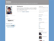 Tablet Screenshot of loulou.typepad.com