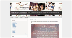 Desktop Screenshot of lisahensley.typepad.com