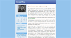 Desktop Screenshot of marcholtzman.typepad.com
