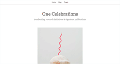 Desktop Screenshot of celebrationsfor1to100.typepad.com
