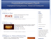 Tablet Screenshot of fountainheadcc.typepad.com