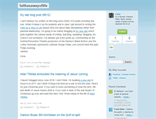 Tablet Screenshot of faithasawayoflife.typepad.com