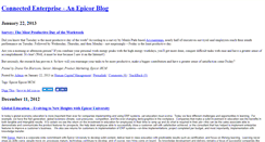 Desktop Screenshot of epicor.typepad.com