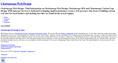 Desktop Screenshot of chattanoogawebdesign.typepad.com