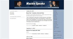 Desktop Screenshot of calvinmackie.typepad.com