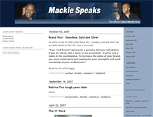 Tablet Screenshot of calvinmackie.typepad.com