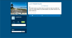 Desktop Screenshot of lucypindernude3.typepad.com