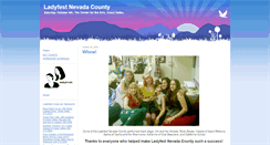 Desktop Screenshot of ladyfestnevadacounty.typepad.com