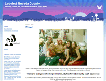 Tablet Screenshot of ladyfestnevadacounty.typepad.com