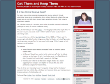 Tablet Screenshot of getmkeepm.typepad.com