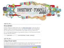 Tablet Screenshot of heatherroselli.typepad.com