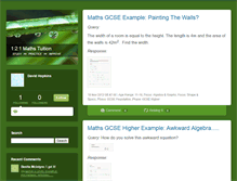Tablet Screenshot of 121mathematics.typepad.com