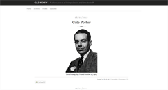 Desktop Screenshot of oldmoney.typepad.com