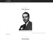 Tablet Screenshot of oldmoney.typepad.com