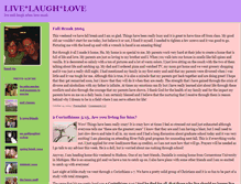 Tablet Screenshot of livelaughlove.typepad.com