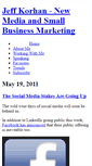 Mobile Screenshot of jeffkorhan.typepad.com