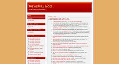 Desktop Screenshot of merrillc.typepad.com