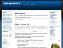 Tablet Screenshot of happinessquotient.typepad.com