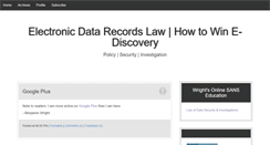 Desktop Screenshot of legal-beagle.typepad.com