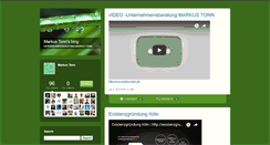 Desktop Screenshot of markustonn.typepad.com