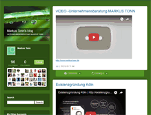 Tablet Screenshot of markustonn.typepad.com