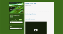 Desktop Screenshot of lindsaylohanoopsmeaningless.typepad.com