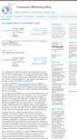 Mobile Screenshot of communitymarketing.typepad.com