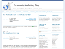 Tablet Screenshot of communitymarketing.typepad.com