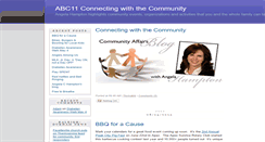 Desktop Screenshot of abc11.typepad.com