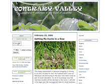 Tablet Screenshot of contraryvalley.typepad.com