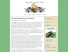 Tablet Screenshot of milwaukeespecialtycoffee.typepad.com