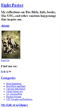 Mobile Screenshot of brandonbeals.typepad.com