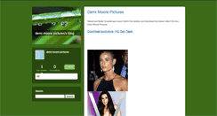 Desktop Screenshot of demimoorepicturesliveliness.typepad.com