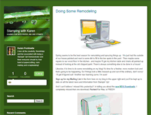 Tablet Screenshot of karenstamps.typepad.com