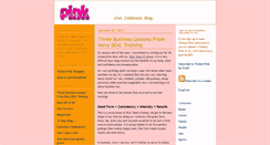 Desktop Screenshot of gettickledpink.typepad.com