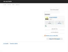 Tablet Screenshot of lvaquotidien.typepad.com