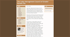 Desktop Screenshot of labormanagementkc.typepad.com