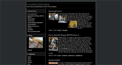 Desktop Screenshot of cooperwines.typepad.com