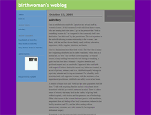 Tablet Screenshot of birthwoman.typepad.com