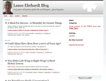 Tablet Screenshot of lanceehrhardt.typepad.com